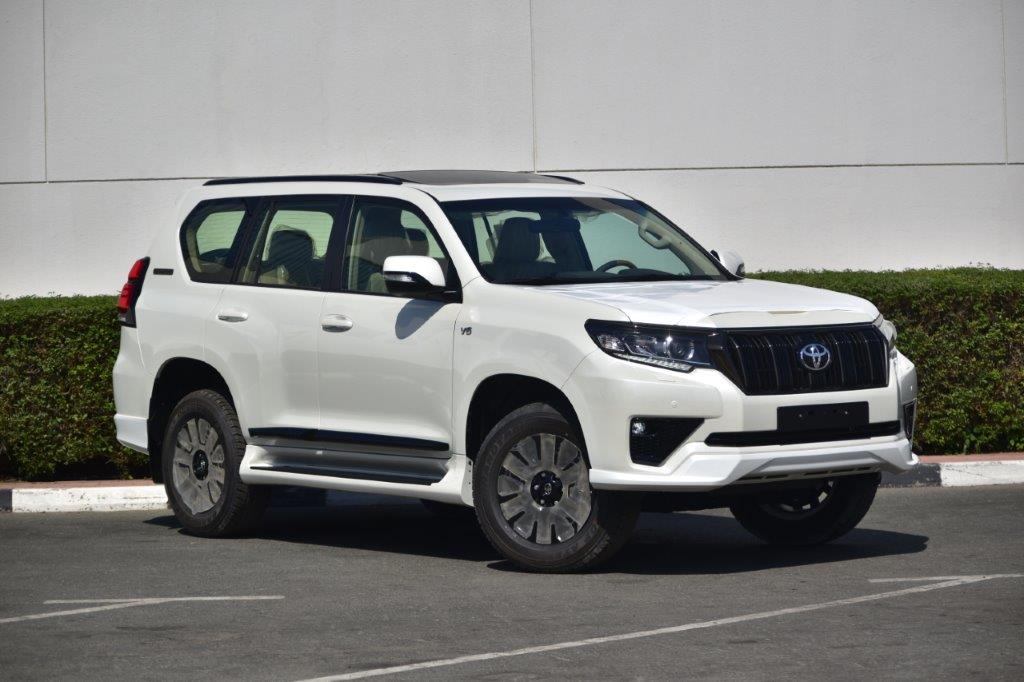 Toyota prado 2021